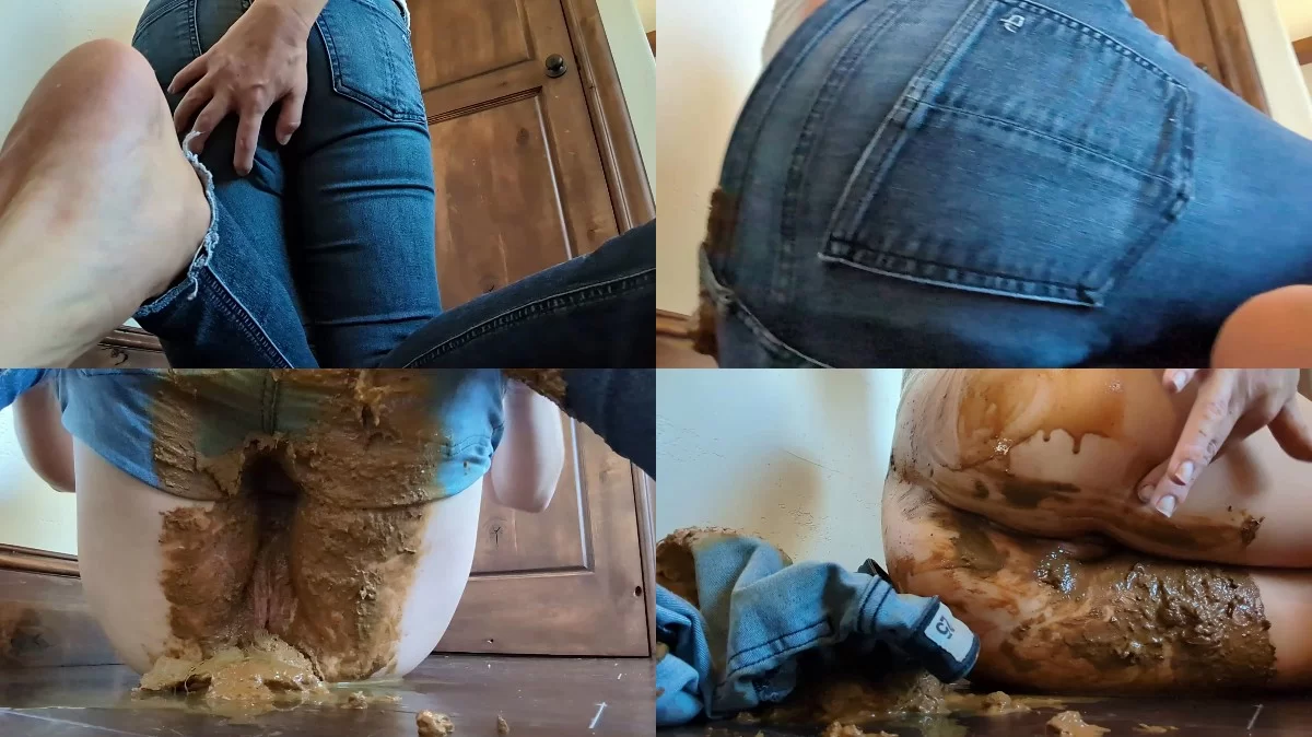 BetweenMyCheeks – Explosion in my jeans new scat porn videos