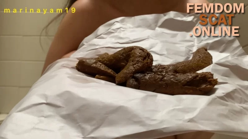 Marinayam19 – Poop is like wine! new scat porn videos